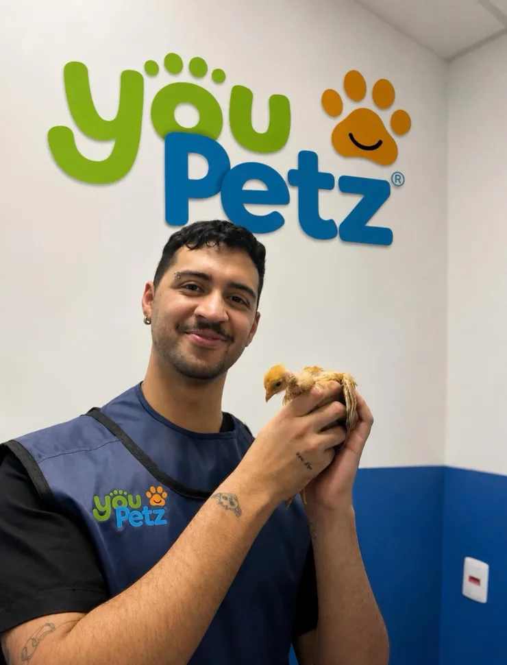 Equipe de plantão da You Petz em atendimento